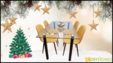 The Ultimate Guide to Choosing the Perfect Glass Dining Table for Your Home by Cosy Homes
