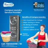 How to Achieve Convenience for Students with the Most Efficient Campus Laundry Solutions?