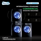 Nate Laundry – Commercial Washing Machine Sales