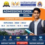 Best Artificial Intelligence and Data Science College in Madurai, Solamalai College of Engineering