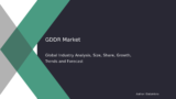 GDDR Market Growth Analysis and Future Outlook 2032