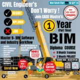 One Year “BIM Diploma course” Can Change Your Life !!