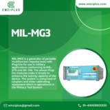 MIL-MG3: Reliable Military and Aerospace Equipment Testing