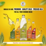 The Purity and Benefits of Organic Cold Pressed Oils from Clover Nature Mills