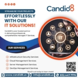 Elevate Your IT Solutions with Candid8: A Leader in IT Infrastructure Security and Reseller Services