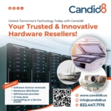 Your Go-to Partner for the Ultimate in IT Hardware Resellers: Why Candid8?