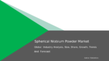 Spherical Niobium Powder Market Report: Key Insights & Projections for 2032