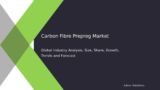Insights into the Carbon Fibre Prepreg Market 2032