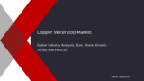 Comprehensive Study on Copper Waterstop Market 2032
