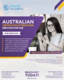 Reliable Australia Document Attestation for UAE Use