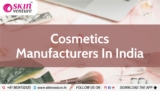 Revolutionary Cosmetics Manufacturers in India
