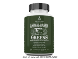 Unlock the Power of Nature with Ancestral Supplements Animal-Based Greens