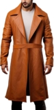 From Casual to Chic: The Versatile Appeal of Men’s Leather Coats