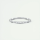 Women’s Lab Grown Diamond Wedding Band: A Modern Take on Classic Elegance