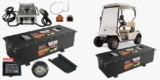 Choose the latest Generation of 72 Volt Lithium Ion Golf Cart Batteries for Best Results