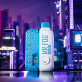 Experience the Ultimate Vaping Pleasure with MR FOG Switch SW 15000 Puffs Disposable Vape – Blue Raspberry Magic Cotton Ice