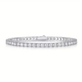 Glamorous and Green: The Sustainable Trend of Moissanite Tennis Bracelets