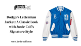 Dodgers Letterman Jacket: A Classic Look with Jorde Calf’s Signature Style