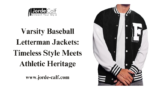 Varsity Baseball Letterman Jackets: Timeless Style Meets Athletic Heritage