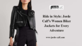 Ride in Style: Jorde Calf’s Women Biker Jackets for Every Adventure