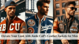 Elevate Your Look with Jorde Calf’s Leather Jackets for Men