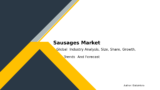 Sausages Market Growth Analysis & Future Outlook 2032