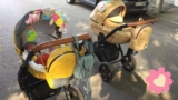 Caruciorul Copii Pliabil de la IdealBebe.ro – Practic, Compact și Confortabil