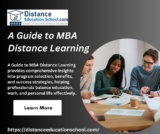 Online/Distance MBA Course: Fees and Syllabus