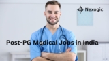 A Guide to Post-PG Medical Jobs in India: What’s Next After Your Degree?