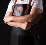 Why Every Chef and Meat Cutter Needs Our Leather Butcher Apron