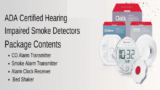ADA Certified Smoke Detectors: Ensuring Safety for the Hearing Impaired