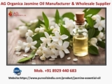 AG Organica Jasmine Oil Manufacturer & Wholesale Supplier