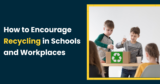 How to Encourage Recycling in Schools and Workplaces