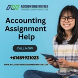 Accounting Assignment Help IN AUSTRALIA
