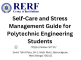 Self-Care and Stress Management Guide for Polytechnic Engineering Students