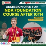 Best NDA Foundation Coaching in Lucknow: Admission Open for NDA Foundation Course