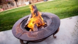 Affordable Stone Fire Pits for a Warm Patio Setup