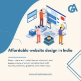 Affordable website design in India