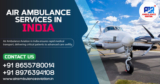 Air Ambulance Services in India: A Lifeline in Critical Situations