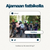 Kuinka opas voi auttaa parantamaan fatbike-ajajan ajotaitoja?
