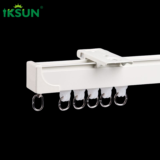 How can I make my curtain rod more stable?