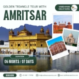 Golden Triangle With Golden Temple Amritsar