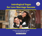 Astrological Yogas for Love Marriage Success in Astrology