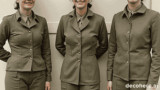 **Exploring WWII Women’s Military Uniforms: The Iconic Attire of the ATS, WAAF, and Auxiliary Corps**