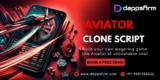 Aviator Clone Script – Secure, Scalable & Mobile-Compatible Crash Game!
