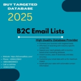 Get the Best Marketing Results with B2C Email Lists