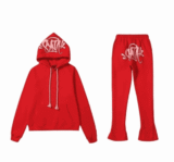 Level Up Your Fit Game with the SynaWorld Tracksuit Drop