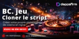BC.Game Clone Script à prix abordable – Lancez votre casino crypto personnalisé en un clin d’œil !