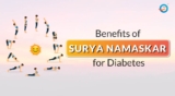 Benefits of Suryanamaskar for Diabetes