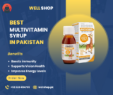 Top Multivitamin Syrup for Kids – Boost Growth & Immunity